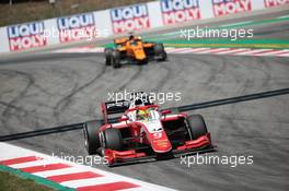 Free Practice, Mick Schumacher (GER) PREMA Racing 10.05.2019. FIA Formula 2 Championship, Rd 3, Barcelona, Spain, Friday.