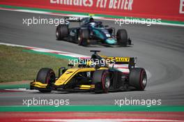 Race 1, Guanyu Zhou (CHI) UNI-Virtuosi Racing 11.05.2019. FIA Formula 2 Championship, Rd 3, Barcelona, Spain, Saturday.