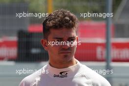 Free Practice, Dorian Boccolacci (FRA)Campos Racing 10.05.2019. FIA Formula 2 Championship, Rd 3, Barcelona, Spain, Friday.