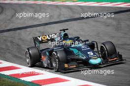 Free Practice, Sergio Sette Camara (BRA) DAMS 10.05.2019. FIA Formula 2 Championship, Rd 3, Barcelona, Spain, Friday.