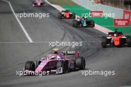 Race 1, Anthoine Hubert (FRA) BWT Arden 11.05.2019. FIA Formula 2 Championship, Rd 3, Barcelona, Spain, Saturday.