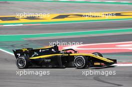 Free Practice, Guanyu Zhou (CHI) UNI-Virtuosi Racing 10.05.2019. FIA Formula 2 Championship, Rd 3, Barcelona, Spain, Friday.