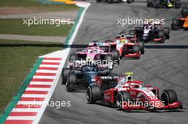 Race 2, Sean Gelael (INA) PREMA Racing 12.05.2019. FIA Formula 2 Championship, Rd 3, Barcelona, Spain, Sunday.