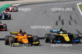 Race 2, Jack Aitken (GBR) Campos Racing 12.05.2019. FIA Formula 2 Championship, Rd 3, Barcelona, Spain, Sunday.