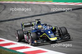 Free Practice, Louis Deletraz (SUI) Carlin 10.05.2019. FIA Formula 2 Championship, Rd 3, Barcelona, Spain, Friday.