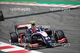 Free Practice, Ralph Boschung (SUI) Trident 10.05.2019. FIA Formula 2 Championship, Rd 3, Barcelona, Spain, Friday.