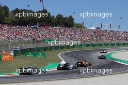 Race 2, Sergio Sette Camara (BRA) DAMS 12.05.2019. FIA Formula 2 Championship, Rd 3, Barcelona, Spain, Sunday.