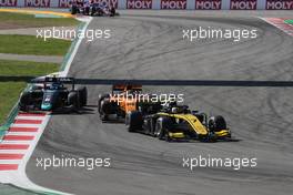 Race 1, Guanyu Zhou (CHI) UNI-Virtuosi Racing 11.05.2019. FIA Formula 2 Championship, Rd 3, Barcelona, Spain, Saturday.