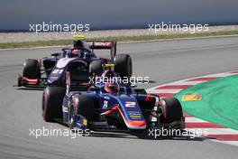 Race 1, Nobuharu Matsushita (JAP) Carlin 11.05.2019. FIA Formula 2 Championship, Rd 3, Barcelona, Spain, Saturday.