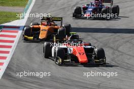 Race 1, Mahaveer Raghunathan (IND) MP Motorsport 11.05.2019. FIA Formula 2 Championship, Rd 3, Barcelona, Spain, Saturday.