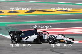 Free Practice,  Callum Ilott (GBR) Sauber Junior Team by Charouz 10.05.2019. FIA Formula 2 Championship, Rd 3, Barcelona, Spain, Friday.