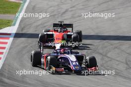 Race 1, Ralph Boschung (SUI) Trident 11.05.2019. FIA Formula 2 Championship, Rd 3, Barcelona, Spain, Saturday.