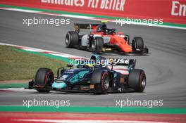 Race 1, Sergio Sette Camara (BRA) DAMS 11.05.2019. FIA Formula 2 Championship, Rd 3, Barcelona, Spain, Saturday.