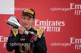 3rd place Race 1, Guanyu Zhou (CHI) UNI-Virtuosi Racing 11.05.2019. FIA Formula 2 Championship, Rd 3, Barcelona, Spain, Saturday.