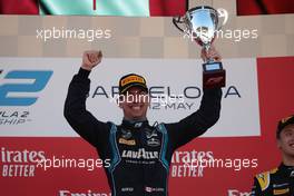 Race 1, Nicolas Latifi (CAN) DAMS race winner 11.05.2019. FIA Formula 2 Championship, Rd 3, Barcelona, Spain, Saturday.