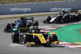 Race 1, Guanyu Zhou (CHI) UNI-Virtuosi Racing 11.05.2019. FIA Formula 2 Championship, Rd 3, Barcelona, Spain, Saturday.