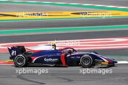 Free Practice, Ralph Boschung (SUI) Trident 10.05.2019. FIA Formula 2 Championship, Rd 3, Barcelona, Spain, Friday.
