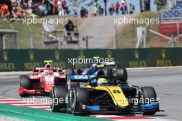 Race 2, Luca Ghiotto (ITA) UNI-Virtuosi Racing 12.05.2019. FIA Formula 2 Championship, Rd 3, Barcelona, Spain, Sunday.