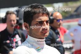 Free Practice, Mahaveer Raghunathan (IND) MP Motorsport 10.05.2019. FIA Formula 2 Championship, Rd 3, Barcelona, Spain, Friday.