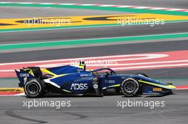 Free Practice, Louis Deletraz (SUI) Carlin 10.05.2019. FIA Formula 2 Championship, Rd 3, Barcelona, Spain, Friday.