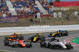 Race 2,  Callum Ilott (GBR) Sauber Junior Team by Charouz 12.05.2019. FIA Formula 2 Championship, Rd 3, Barcelona, Spain, Sunday.
