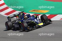 Race 1, Louis Deletraz (SUI) Carlin 11.05.2019. FIA Formula 2 Championship, Rd 3, Barcelona, Spain, Saturday.