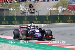 Race 2, Giuliano Alesi (FRA) Trident 12.05.2019. FIA Formula 2 Championship, Rd 3, Barcelona, Spain, Sunday.