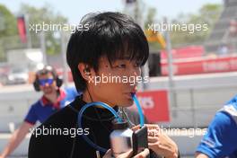 Free Practice, Nobuharu Matsushita (JAP) Carlin 10.05.2019. FIA Formula 2 Championship, Rd 3, Barcelona, Spain, Friday.