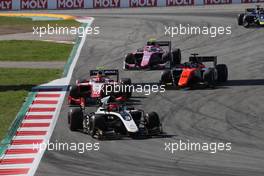 Race 1, Nikita Mazepin (RUS) ART Grand Prix 11.05.2019. FIA Formula 2 Championship, Rd 3, Barcelona, Spain, Saturday.