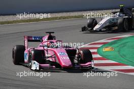 Race 1, Tatiana Calderon (COL) BWT Arden 11.05.2019. FIA Formula 2 Championship, Rd 3, Barcelona, Spain, Saturday.
