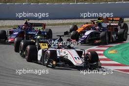 Race 1,  Callum Ilott (GBR) Sauber Junior Team by Charouz 11.05.2019. FIA Formula 2 Championship, Rd 3, Barcelona, Spain, Saturday.