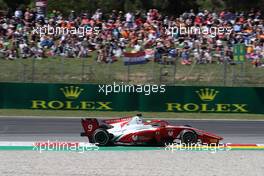 Race 2, Mick Schumacher (GER) PREMA Racing 12.05.2019. FIA Formula 2 Championship, Rd 3, Barcelona, Spain, Sunday.