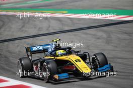Free Practice, Luca Ghiotto (ITA) UNI-Virtuosi Racing 10.05.2019. FIA Formula 2 Championship, Rd 3, Barcelona, Spain, Friday.
