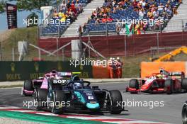 Race 2, Nicolas Latifi (CAN) DAMS 12.05.2019. FIA Formula 2 Championship, Rd 3, Barcelona, Spain, Sunday.