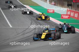 Race 1, Luca Ghiotto (ITA) UNI-Virtuosi Racing 11.05.2019. FIA Formula 2 Championship, Rd 3, Barcelona, Spain, Saturday.
