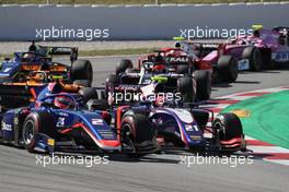 Race 1, Nobuharu Matsushita (JAP) Carlin 11.05.2019. FIA Formula 2 Championship, Rd 3, Barcelona, Spain, Saturday.
