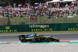 Race 2, Luca Ghiotto (ITA) UNI-Virtuosi Racing 12.05.2019. FIA Formula 2 Championship, Rd 3, Barcelona, Spain, Sunday.