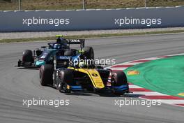 Race 1, Luca Ghiotto (ITA) UNI-Virtuosi Racing 11.05.2019. FIA Formula 2 Championship, Rd 3, Barcelona, Spain, Saturday.