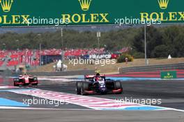 Race 2, Ralph Boschung (SUI) Trident 23.06.2019. FIA Formula 2 Championship, Rd 5, Paul Ricard, France, Sunday.