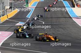 Race 1, Jack Aitken (GBR) Campos Racing 22.06.2019. FIA Formula 2 Championship, Rd 5, Paul Ricard, France, Saturday.