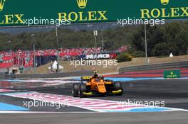 Race 2, Jack Aitken (GBR) Campos Racing 23.06.2019. FIA Formula 2 Championship, Rd 5, Paul Ricard, France, Sunday.