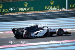 Qualifying,  Callum Ilott (GBR) Sauber Junior Team by Charouz 21.06.2019. FIA Formula 2 Championship, Rd 5, Paul Ricard, France, Friday.