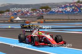 Race 2, Mick Schumacher (GER) PREMA Racing 23.06.2019. FIA Formula 2 Championship, Rd 5, Paul Ricard, France, Sunday.
