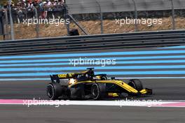 Race 2, Guanyu Zhou (CHI) UNI-Virtuosi Racing 23.06.2019. FIA Formula 2 Championship, Rd 5, Paul Ricard, France, Sunday.
