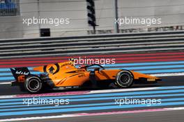 Race 1, Jack Aitken (GBR) Campos Racing 22.06.2019. FIA Formula 2 Championship, Rd 5, Paul Ricard, France, Saturday.