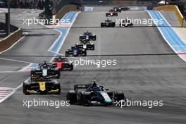 Race 2, Nicolas Latifi (CAN) DAMS 23.06.2019. FIA Formula 2 Championship, Rd 5, Paul Ricard, France, Sunday.