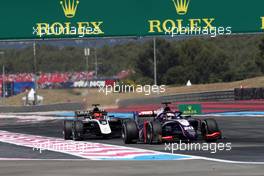 Race 2, Giuliano Alesi (FRA) Trident 23.06.2019. FIA Formula 2 Championship, Rd 5, Paul Ricard, France, Sunday.