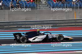 Race 1, Juan Manuel Correa (USA) Sauber Junior Team by Charouz 22.06.2019. FIA Formula 2 Championship, Rd 5, Paul Ricard, France, Saturday.