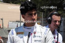Juan Manuel Correa (USA) Sauber Junior Team by Charouz 21.06.2019. FIA Formula 2 Championship, Rd 5, Paul Ricard, France, Friday.