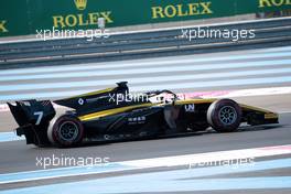 Qualifying, Guanyu Zhou (CHI) UNI-Virtuosi Racing 21.06.2019. FIA Formula 2 Championship, Rd 5, Paul Ricard, France, Friday.